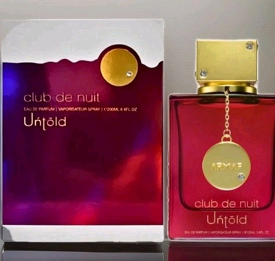 #ad Club De Nuit Untold Eau de Parfum Spray 105 ml 3.6oz by Armaf $26.99
