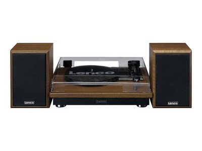 Lenco LS-100WD Wood Turntable LS100WD