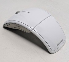 Microsoft Arc Mouse PC / Mac USB Model 1349 White - NO Receiver