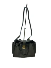 FURLA Shoulder Bag Leather GRY