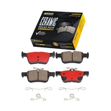 Ceramic Rear Brake Pads & Hardware P-1665 for Ford Bronco Sport 2021-2025