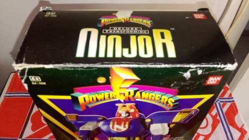 Mighty Morphin Power Rangers Deluxe Transforming Ninjor BanDai 2526 - - Photo 5/15