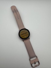Samsung Galaxy Watch Active 2 SM-R830 GPS 40mm Aluminum Case - Pink