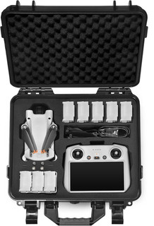 Hard Case Waterproof Shell Storage Bag for Mini 4 Pro Mini 3 Pro / 3 Drone RC 2