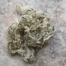 Heidifeathers® Blue Faced Leicester Curly Wool Locks - Wet / Needle Felting Spin