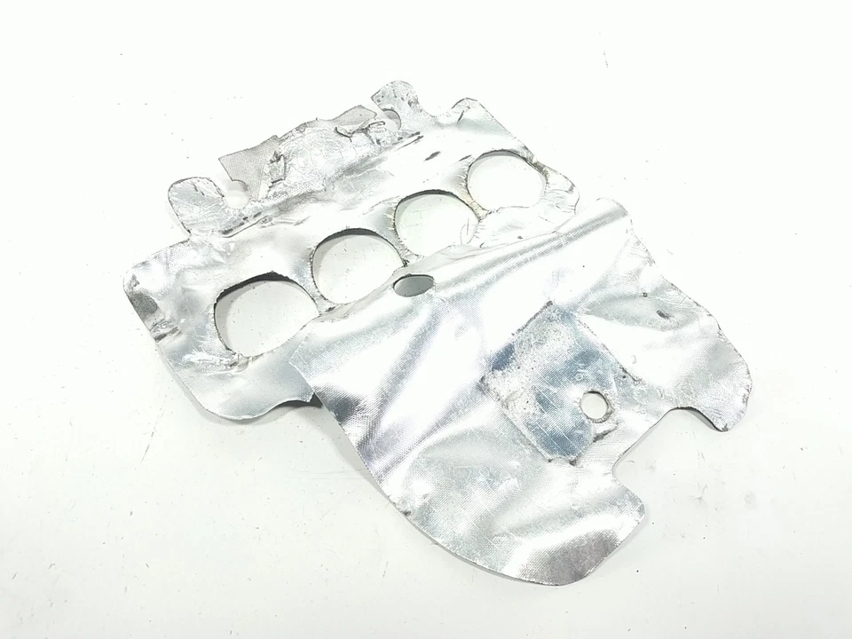 03 08 Cubierta protectora térmica de goma Yamaha YZF R6 R6S Foto 3 de 4