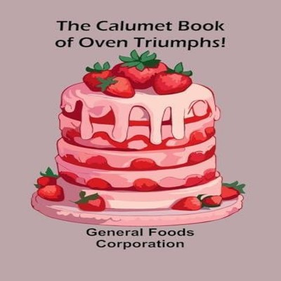 The Calumet Book of Oven Triumphs! General Foods Corporation Pape