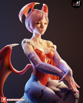 Lilith - Figure 3d Print Model kit Unpainted Unassembled