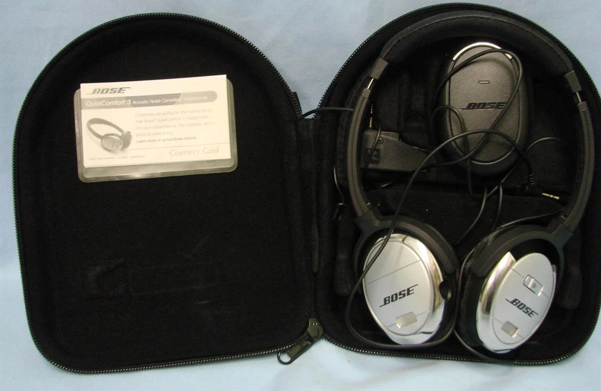 Bose QuietComfort 3 Headphones for Sale | Shop New & Used