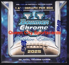 2025 Bowman University Chrome Sapphire Football Checklist Guide in-content 15