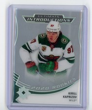 Kirill Kaprizov 2020-21 Ultimate Collection Introductions #UI-4 Minnesota Wild
