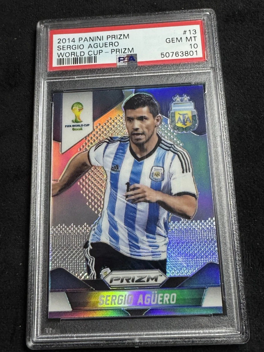 Sergio Aguero Trading Cards for sale | eBay