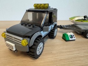 LEGO CITY: Off-Road Vehicle with Watercraft (60058)