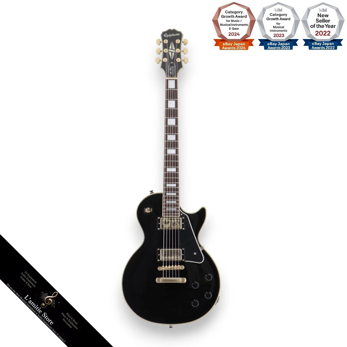 Epiphone Les Paul Custom Pro Electric Guitars for sale | eBay