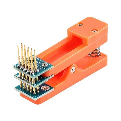 2,54 mm Raster-Testvorrichtung für Mikrocontroller-Debugging und Programmierung