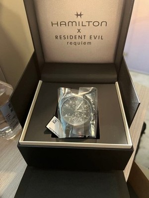 Hamilton Khaki Field Auto Chrono Resident Evil Requiem Limited Edition H71636330