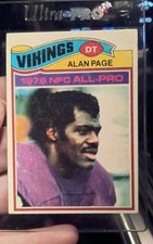 1977 Topps - All-Pro Alan Page #230