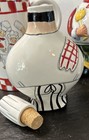 4-Vintage Chef Ceramic Bottles Designed To Inspire Smiles Variety Artists — photo 3