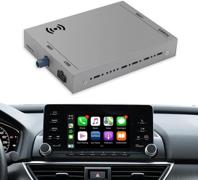 Wireless CarPlay Receiver SmartBox for 7-inch Non-Touchscreen Honda Accord 10th