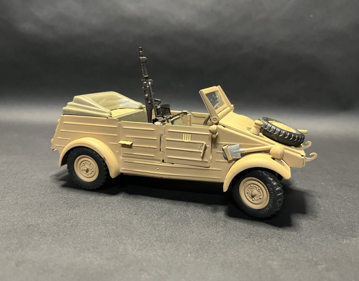 Hendrix 1:24 Scale German Kubelwagen Type 82 Volkswagen Diecast | eBay