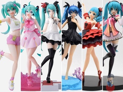 Vocaloid -Hatsune Miku- SEGA Luminasta PRIZE Figure - Piapro Characters