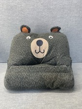Pillowfort Forest Plush Bear Book Tablet Lap Stand Holder Buddy Drink Pocket