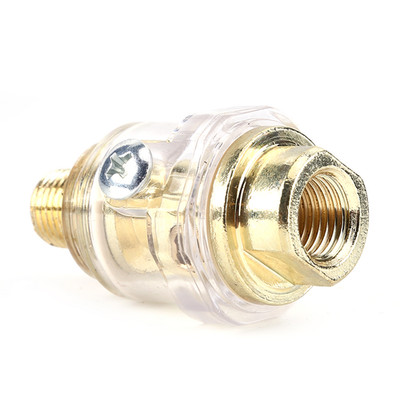 1/4 Mini In Line Oiler Lubricator For Pneumatic Tool & Air P SET