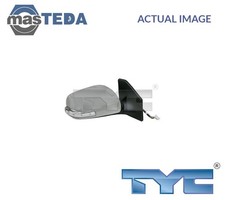 336-0078 OUTSIDE REAR VIEW MIRROR LHD ONLY LEFT TYC NEW OE REPLACEMENT