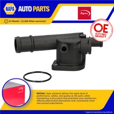 Coolant Flange / Pipe fits SKODA OCTAVIA Mk2 1.9D 04 to 10 Water 038121132D Apec