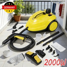 Pulitore a vapore ad alta pressione 2000w dispositivo pulitore a vapore manuale sedili auto pulitore tappezzeria⭐