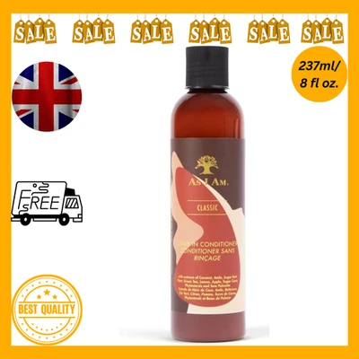 BRANDED As I Am Leave-In Conditioner Classic 237ml/8 fl oz