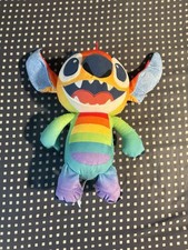 Disney Lilo Stitch Rainbow Plush