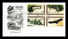 US COVER WILDLIFE CONSERVATION FIRST DAY ISSUE SETENANT ARTMASTER