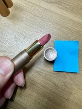 Lancome  Absolu Rouge Intimatte Lipstick #320 Hush Hush~Travel Size