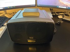 Califone PA-300 Presentation Pro 90 WATT AUX IN Stereo PA SPEAKER   TESTED