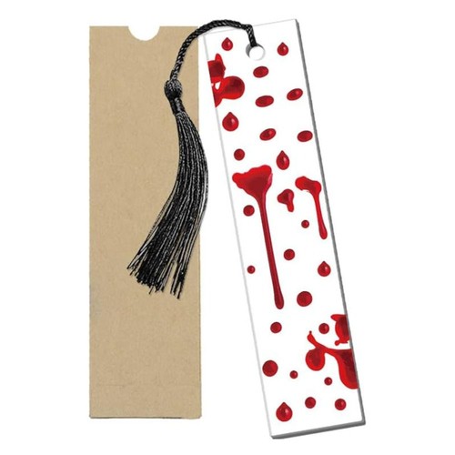 5pcs Page Holder Clear Rectangle Bookmark Halloween Decoration gift - Picture 3 of 11