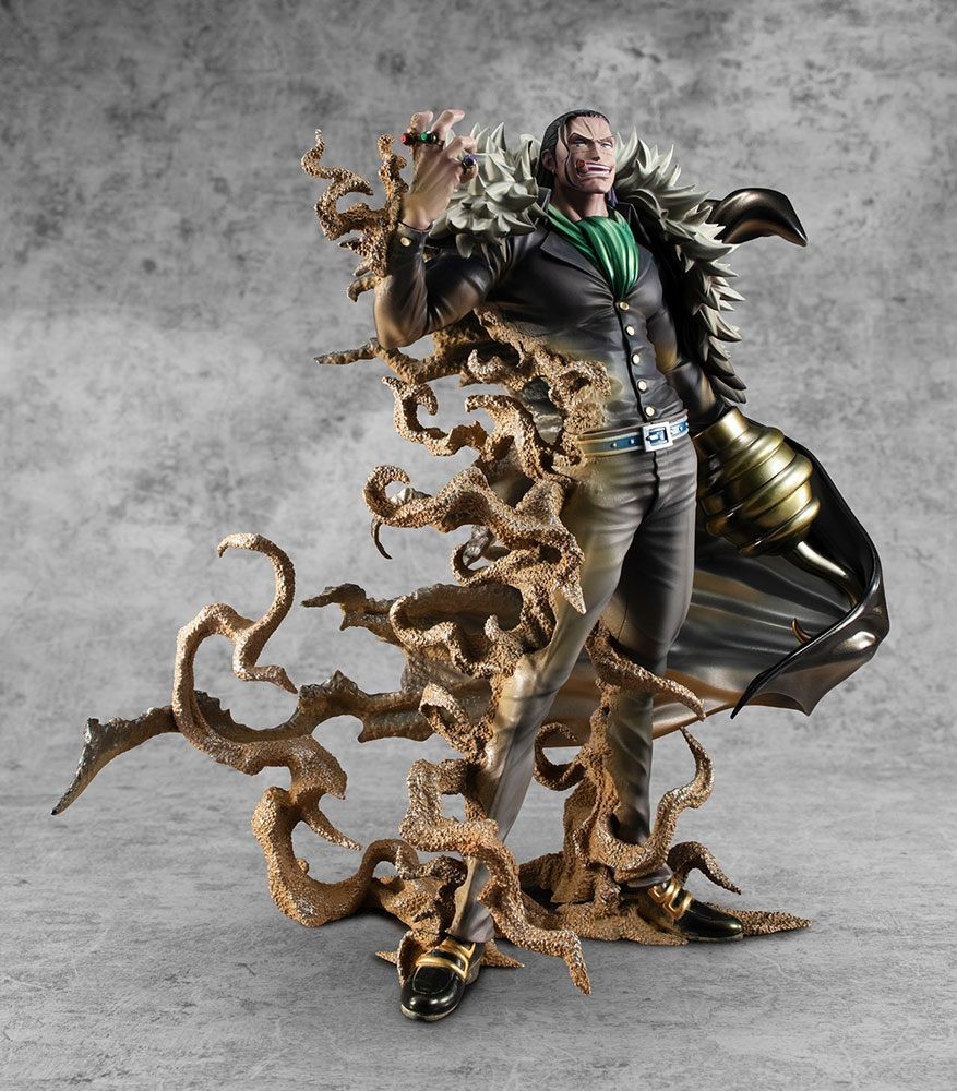 figure crocodile one piece mega house