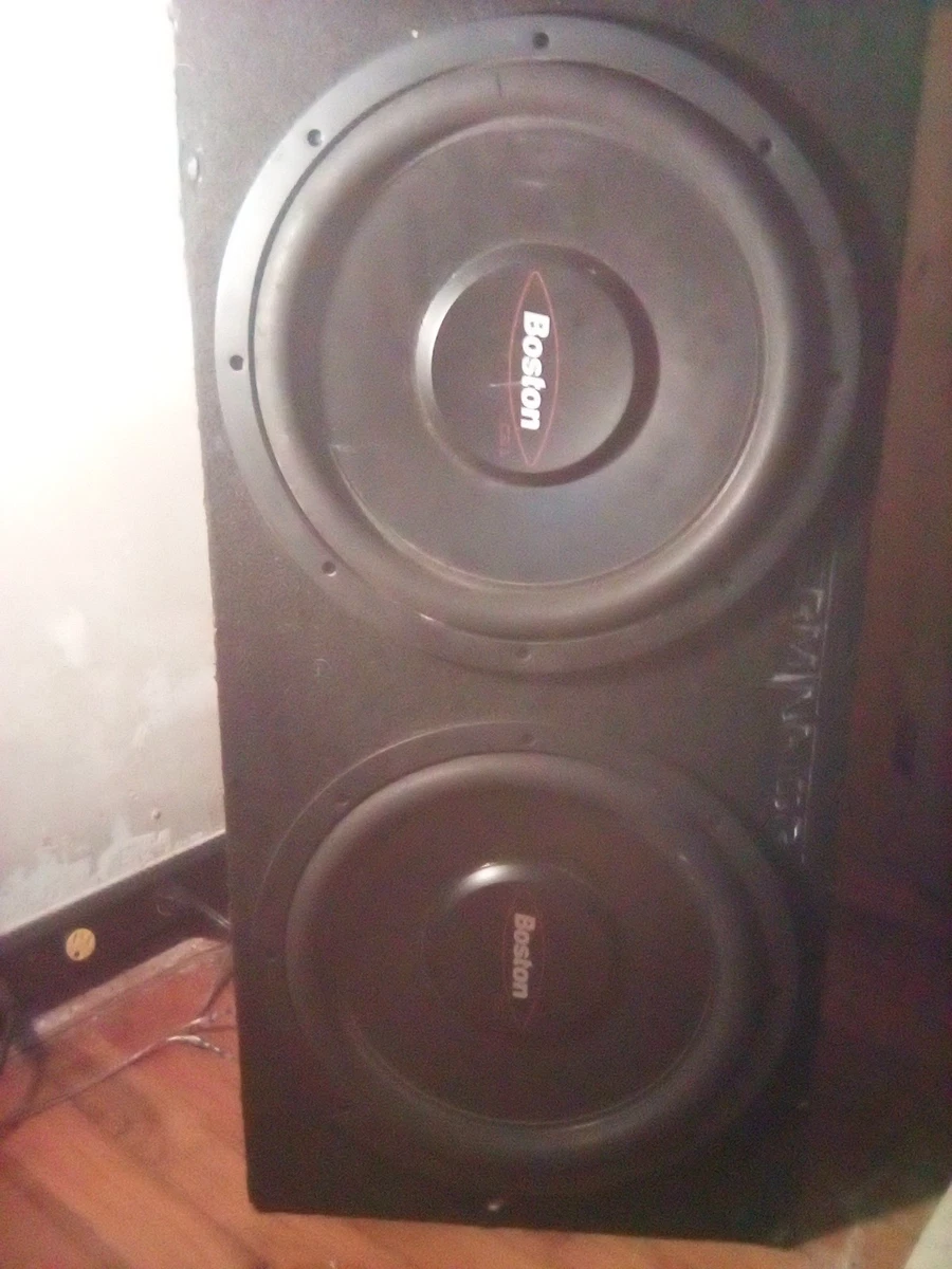 Boston Acoustics 12in. Speaker Car Subwoofers for sale | eBay