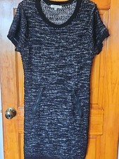 Extra Touch Women's Short Sleeve Sweater Dress Size 2X NWOT 
