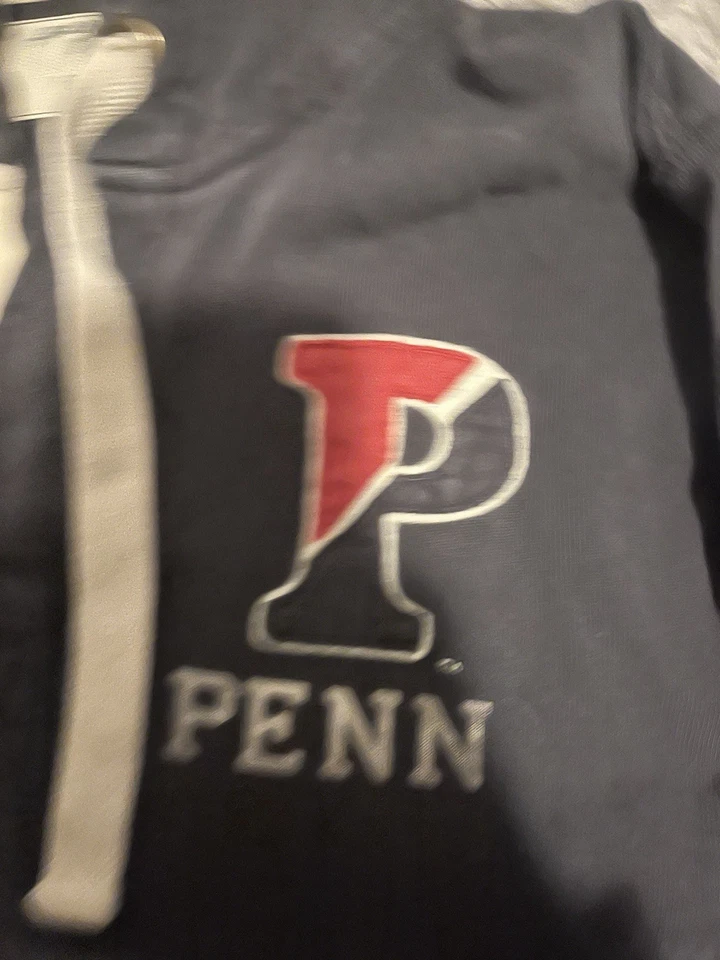 Moletom com capuz feminino Banner 47 Penn State tamanho médio - Imagem 3 de 4