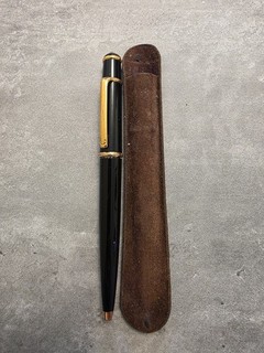 Vintage Rare Cartier Diabolo Pen w/ Case