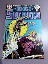 House of Secrets #116 (DC Comics February 1974) Nice High Grade 1st Print