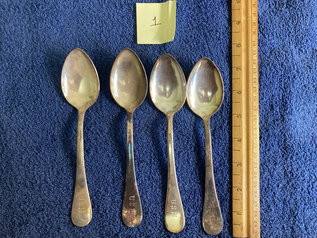 Usn Spoon In Navy Collectibles (Unknown Date) for sale | eBay