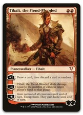 Tibalt, the Fiend-Blooded #161 (LP) Avacyn Restored AVR Magic MTG