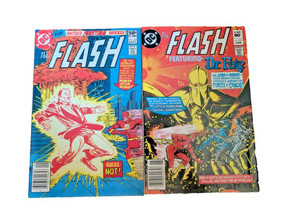 DC Comics: The Flash (lot of 2) September 1981 & June 1982