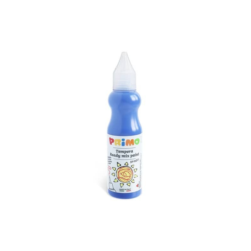 Tempera Brillante Bottiglia 50ml Blu Oltremare