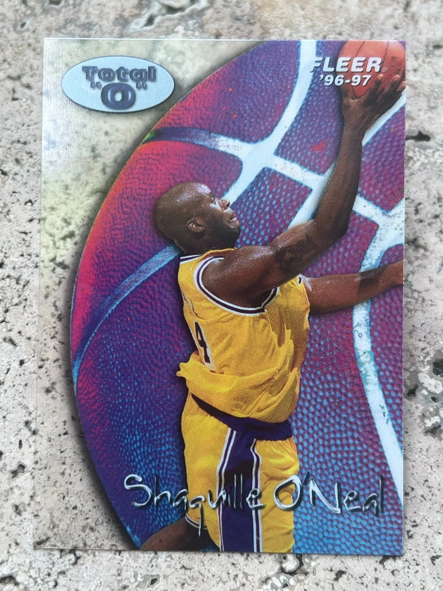 Fleer Shaquille O'Neal Basketball 1996-97 Season Sports Trading