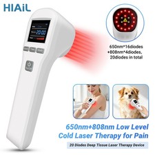 650nm 808nm Red Light Therapy LLLT Laser Therapy Machine for Pain Relief At Home
