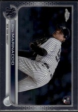 Ron Marinaccio 2022 Topps Chrome Update New York Yankees Rookie #USC164