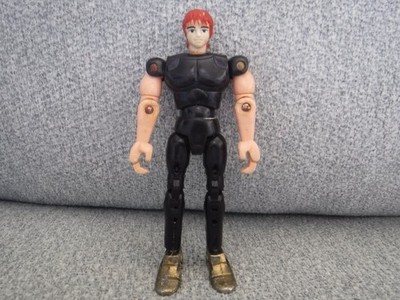 Vintage Saint Seiya LIBRA DOKO figure incomplete Bandai 1987 Gold Saint 4.5''